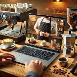 دوره آنلاین باریستا مقدماتی